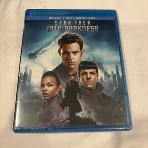 Star Trek Into Darkness Blu Ray DVD Digital Copy Movie Film NEW SEALED
